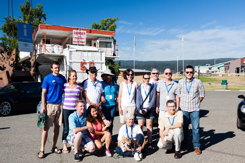The contingent from our neighbouring club: BMW Car Club of America - Puget Sound Chapter, based in Seattle WA